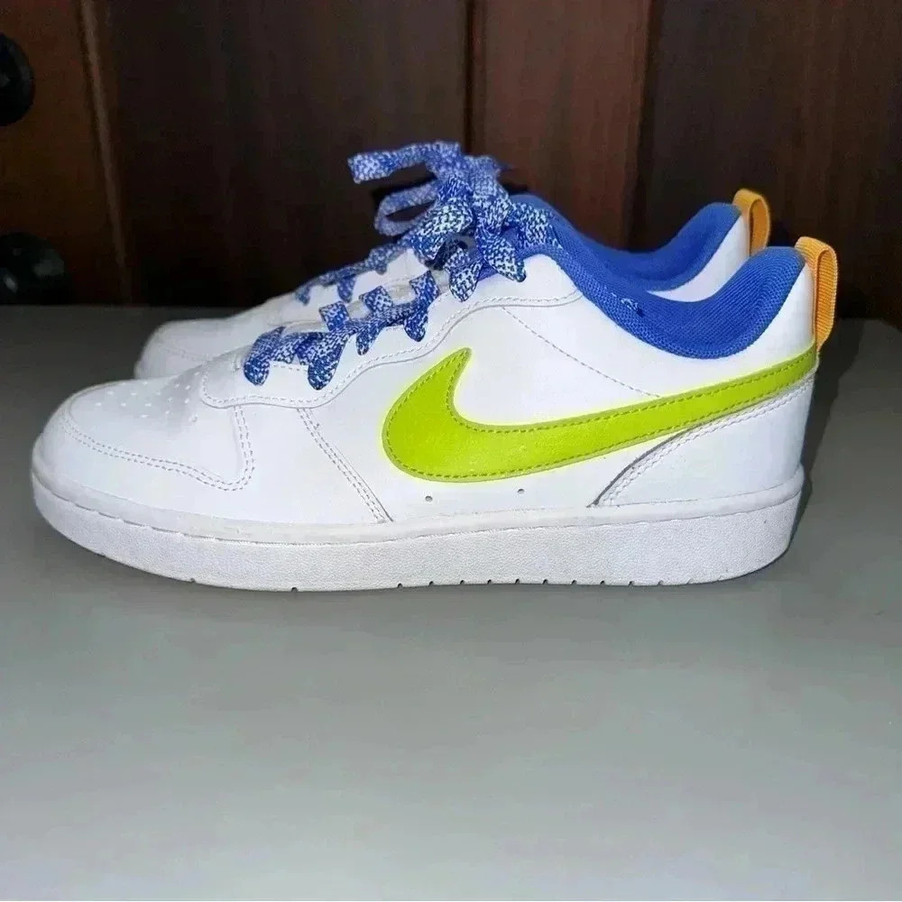Nike Court Borough Low 2 SE Basketball Shoes Men’s/Boy’s Sz 6.5 Wmns 8